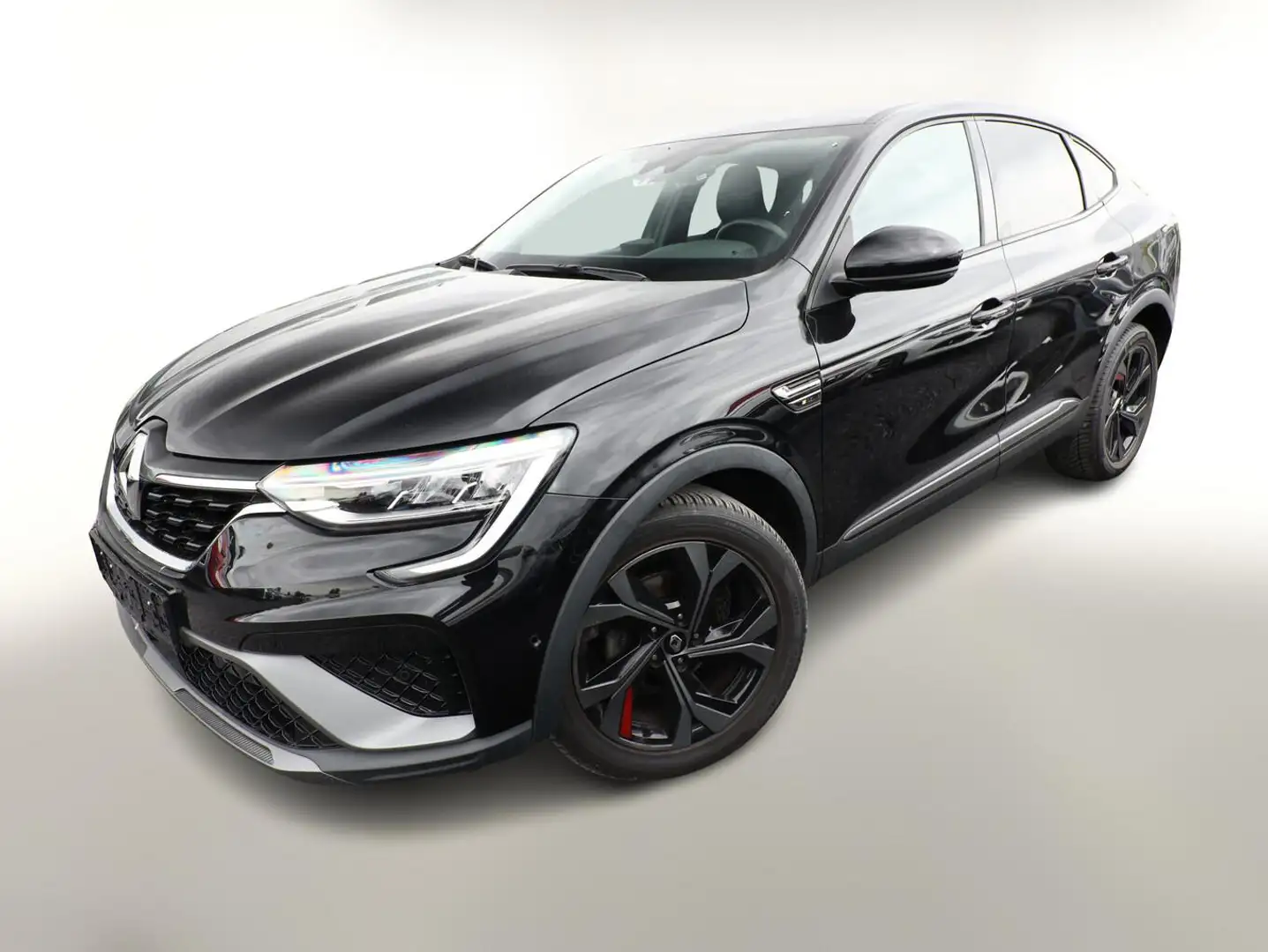 Renault Arkana R.S. Line TCe 160 EDC Leder Nav ACC Kam 116 kW ... Negro - 1
