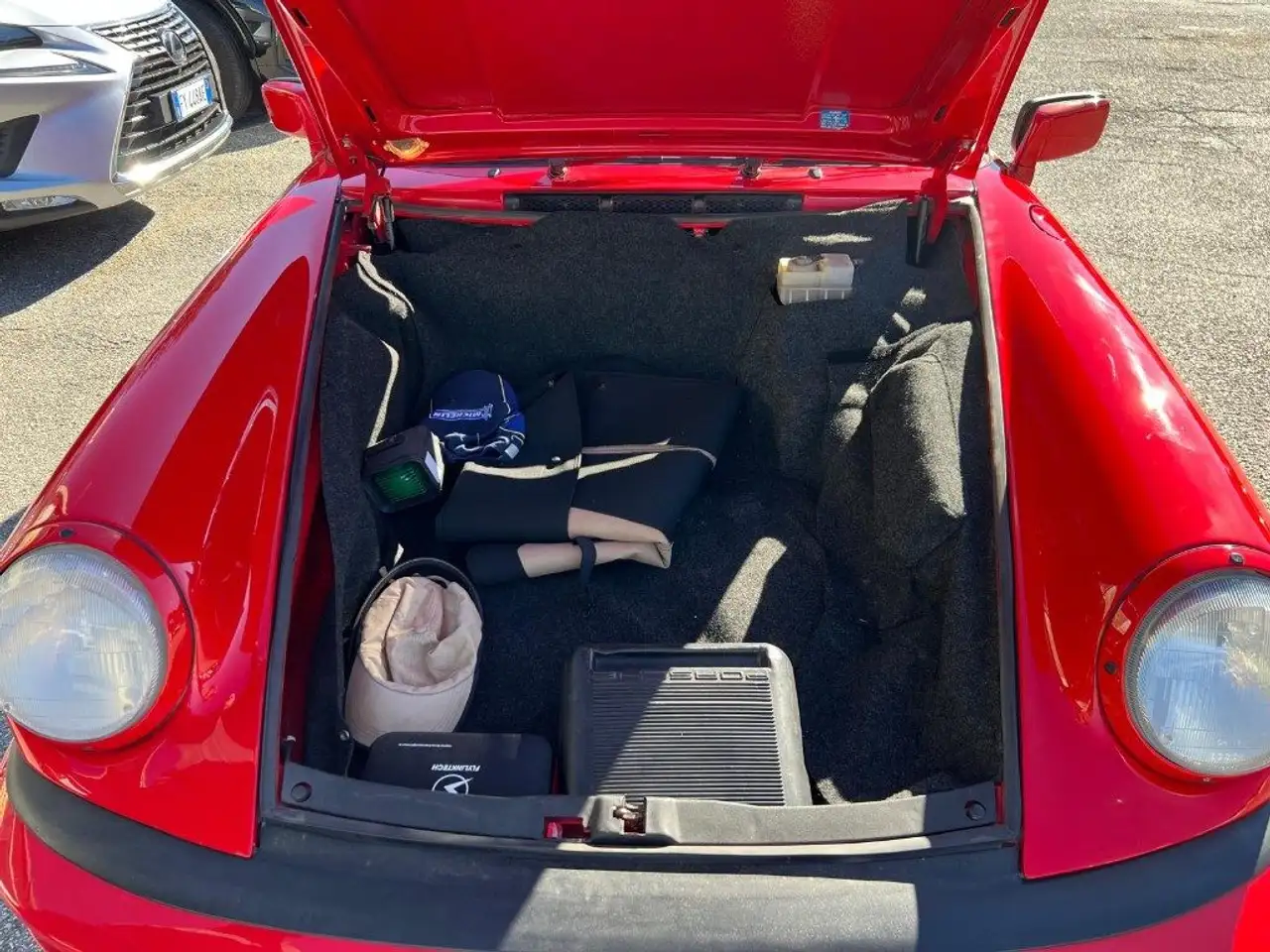 Porsche 911 3.2 Carrera Cabriolet, foto 11