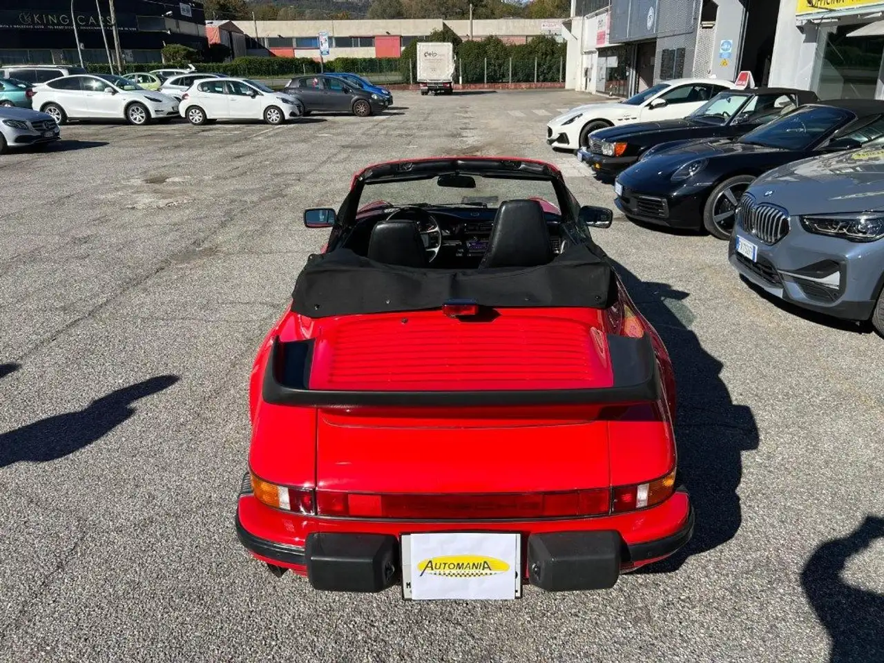 Porsche 911 3.2 Carrera Cabriolet, foto 8