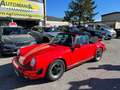 Porsche 911 3.2 Carrera Cabriolet Rouge - thumbnail 1