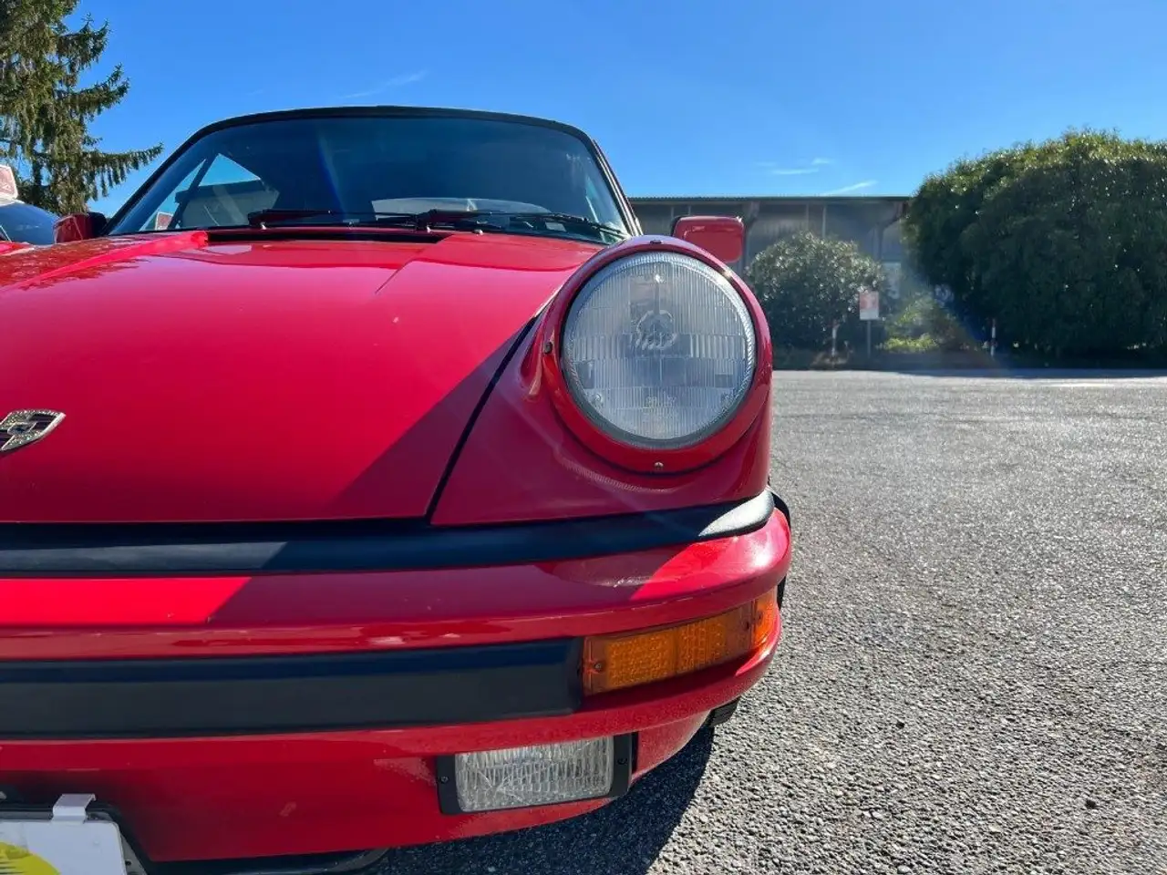 Porsche 911 3.2 Carrera Cabriolet, foto 4
