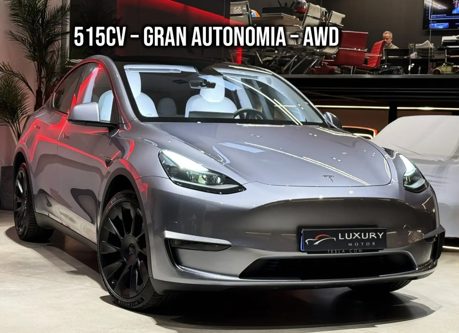 Tesla Model Y Berlina Automático de 5 Puertas Gris - 1