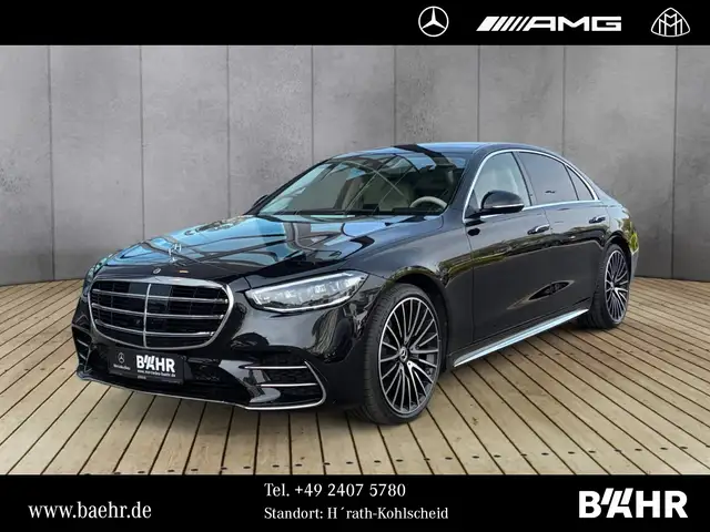 2025 Mercedes-Benz S-Class in Black for sale