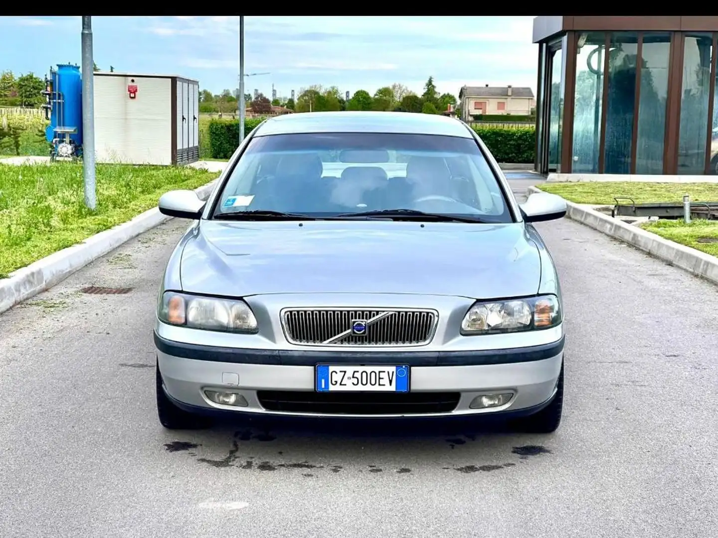 Volvo V70 V70-XC 2.4 d5 Optima auto Grigio - 2
