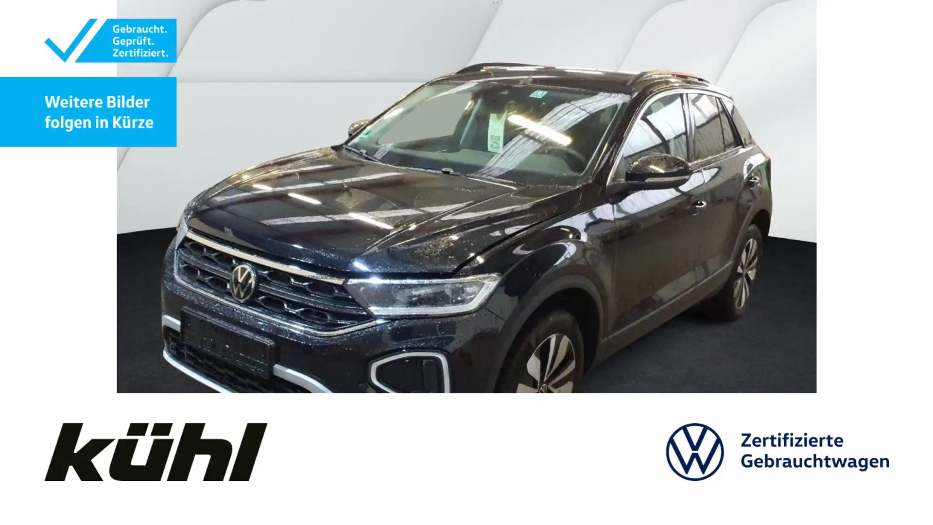 Volkswagen T-Roc 2.0 TDI DSG Goal LED+/ACC/Kamera/App/Navi/ Schwarz - 1