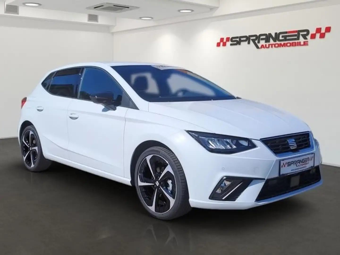 SEAT Ibiza FR 1.0 TSI DSG*DAB*Temp*RFK*Carplay*SZHG* Blanc - 2