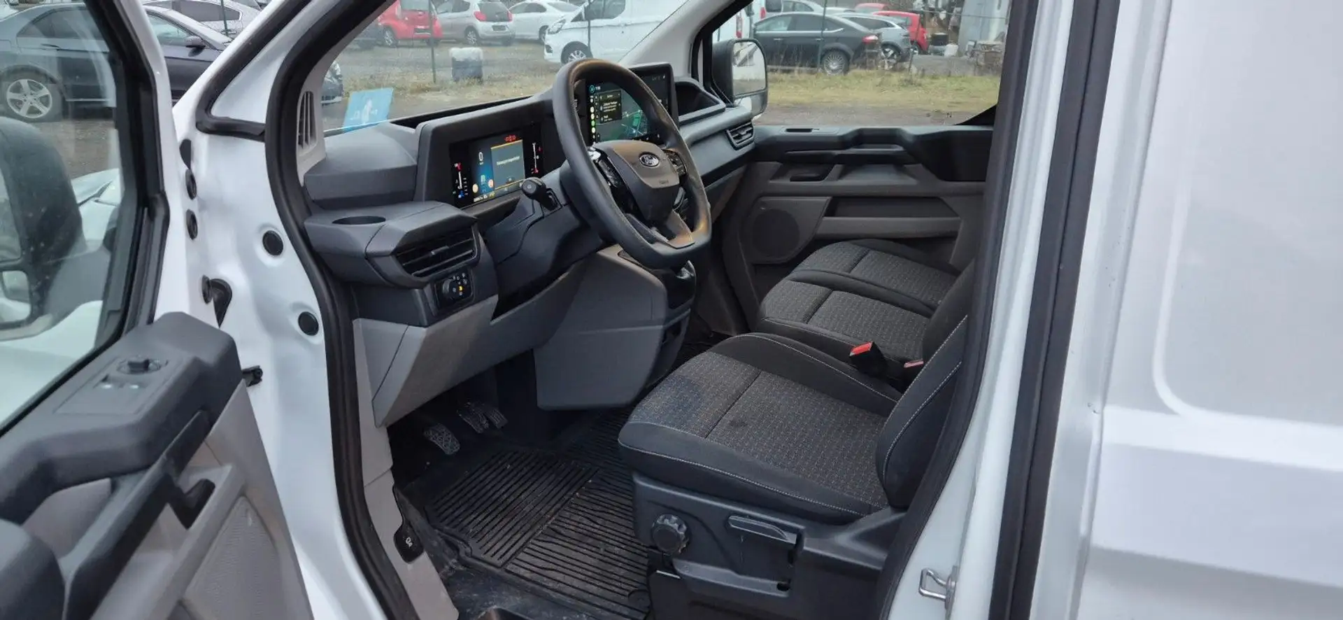 Ford Transit Custom Kasten 280 L1 Trend FWD Blanc - 2