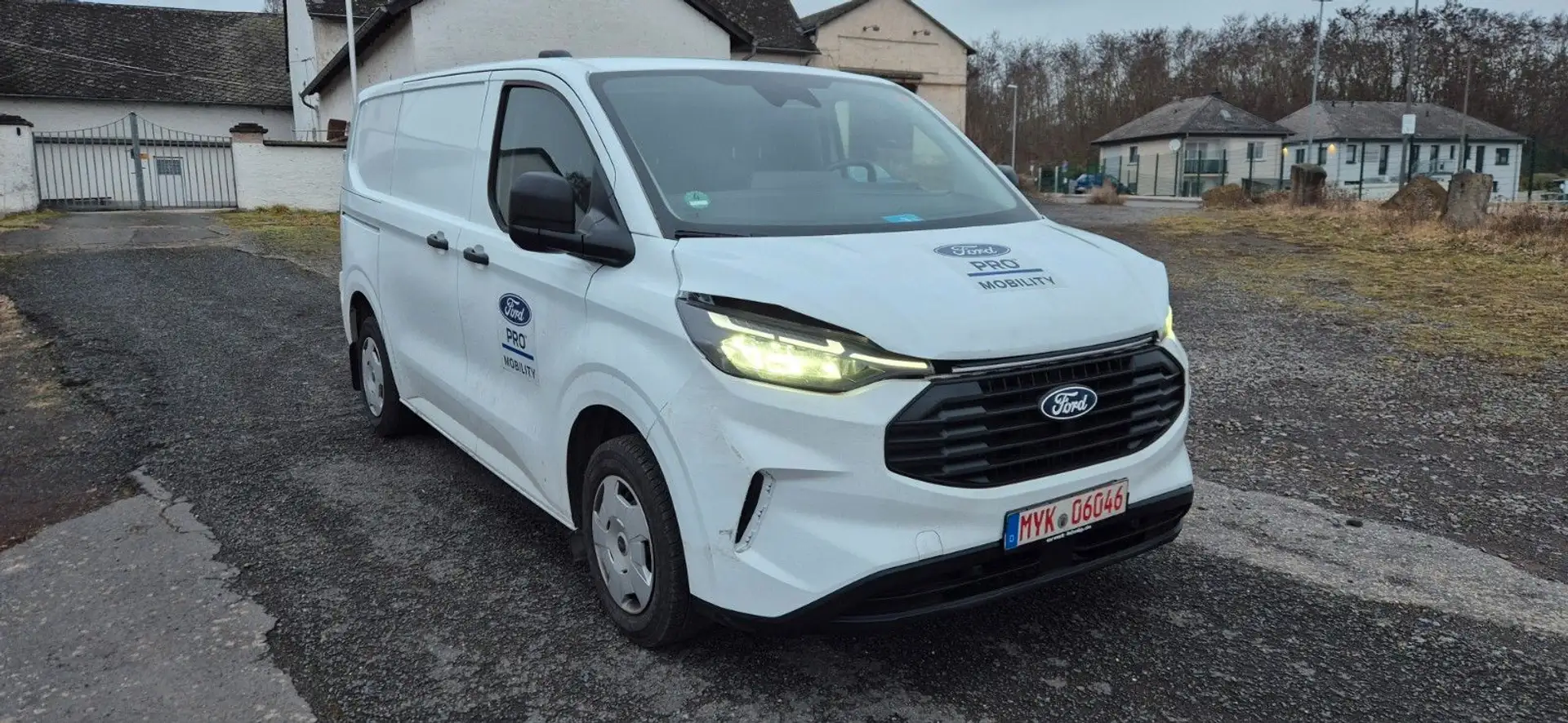 Ford Transit Custom Kasten 280 L1 Trend FWD Blanc - 1