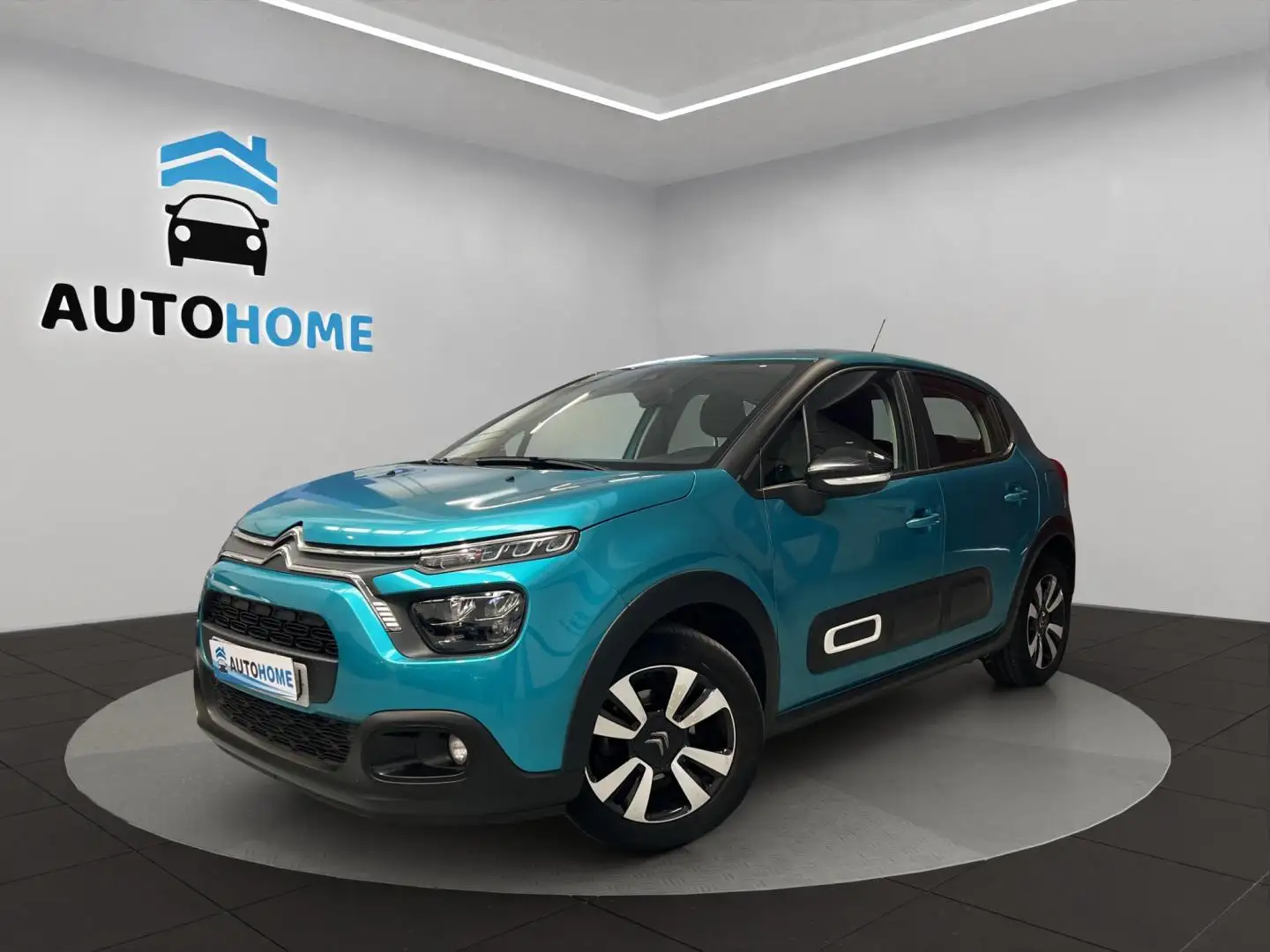 Citroen C3 PureTech 60KW (83CV) Feel Pack Azul - 1