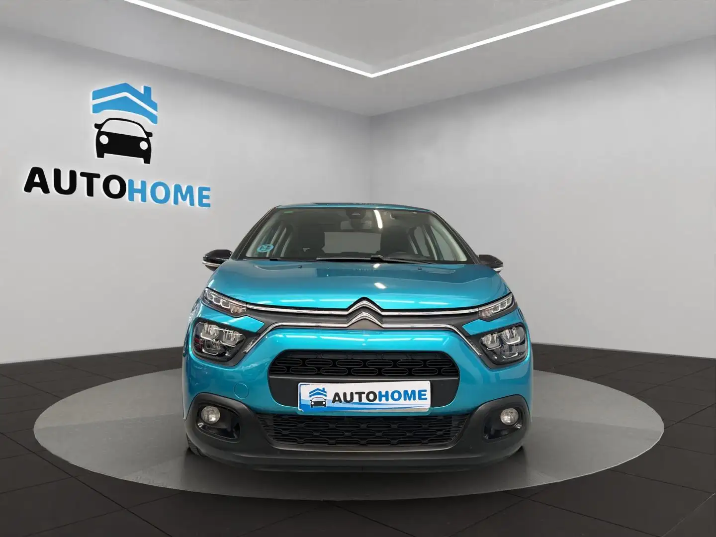 Citroen C3 PureTech 60KW (83CV) Feel Pack Azul - 2