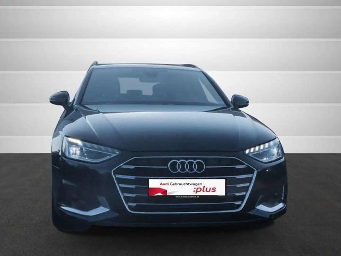 Audi A4 40 TDI advanced LED Pano Keyless Leder Noir - 2