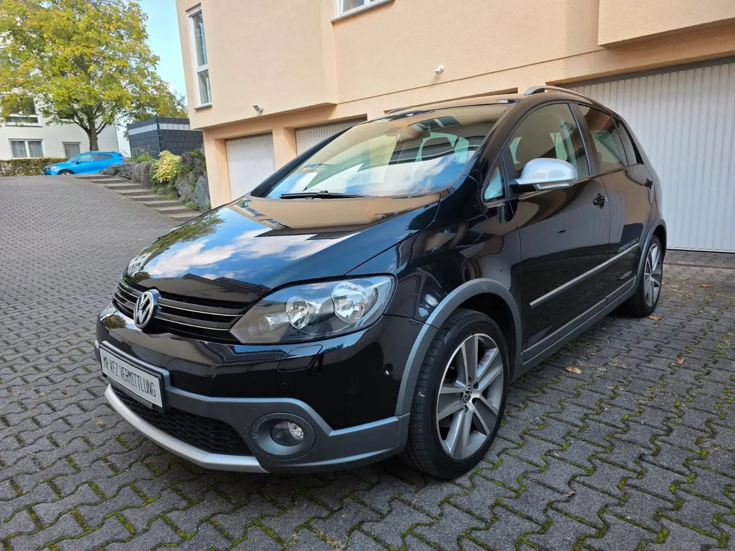 Volkswagen Golf Plus VI CrossGolf/Navi/2.Hand Schwarz - 1