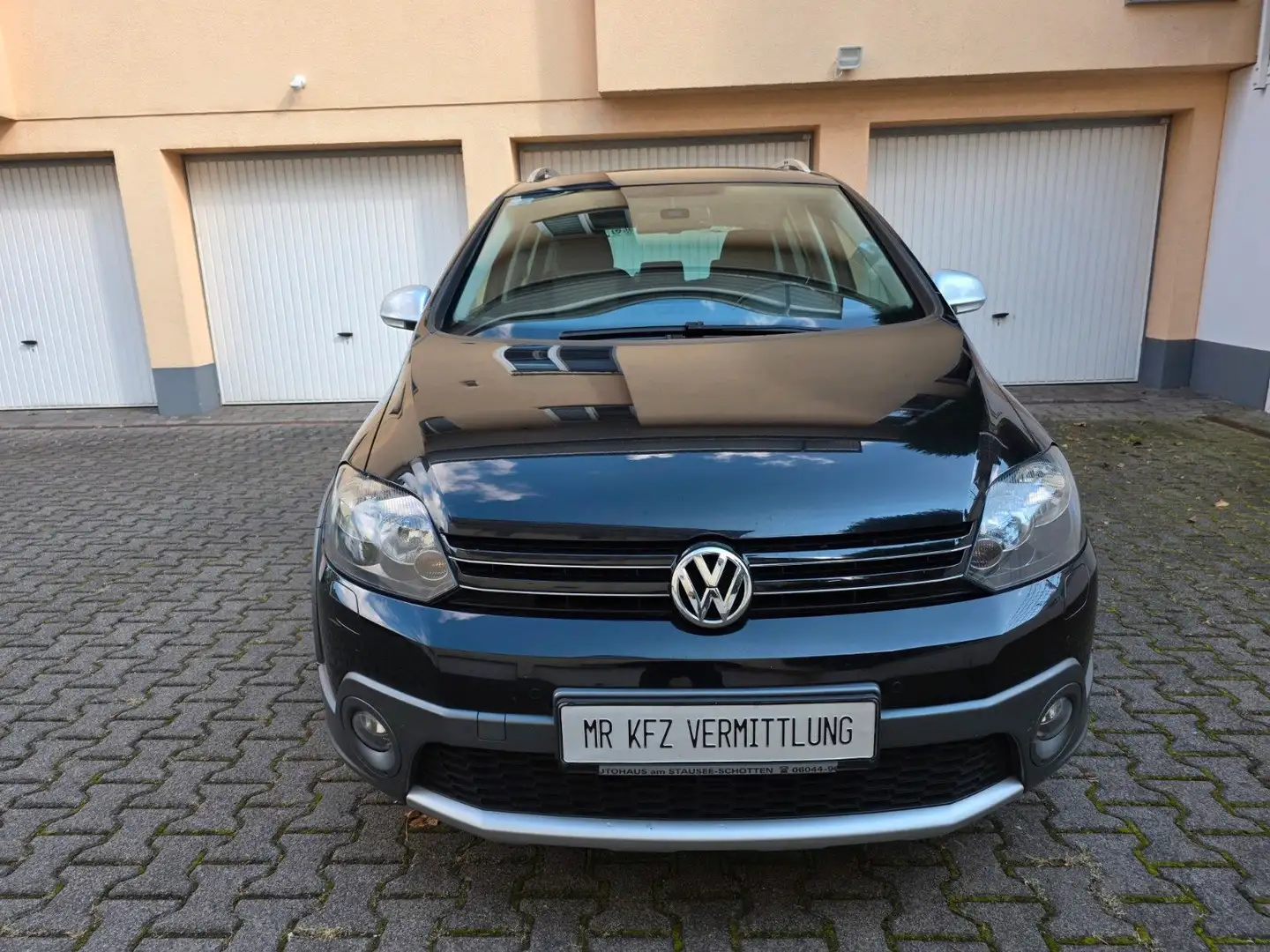 Volkswagen Golf Plus VI CrossGolf/Navi/2.Hand Schwarz - 2