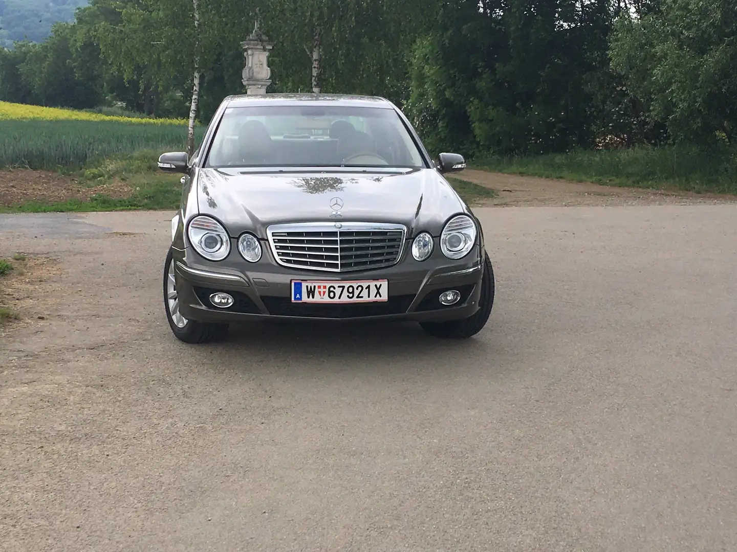 Mercedes-Benz E 320 E 320 Elegance 4MATIC CDI Aut. Elegance Braun - 2
