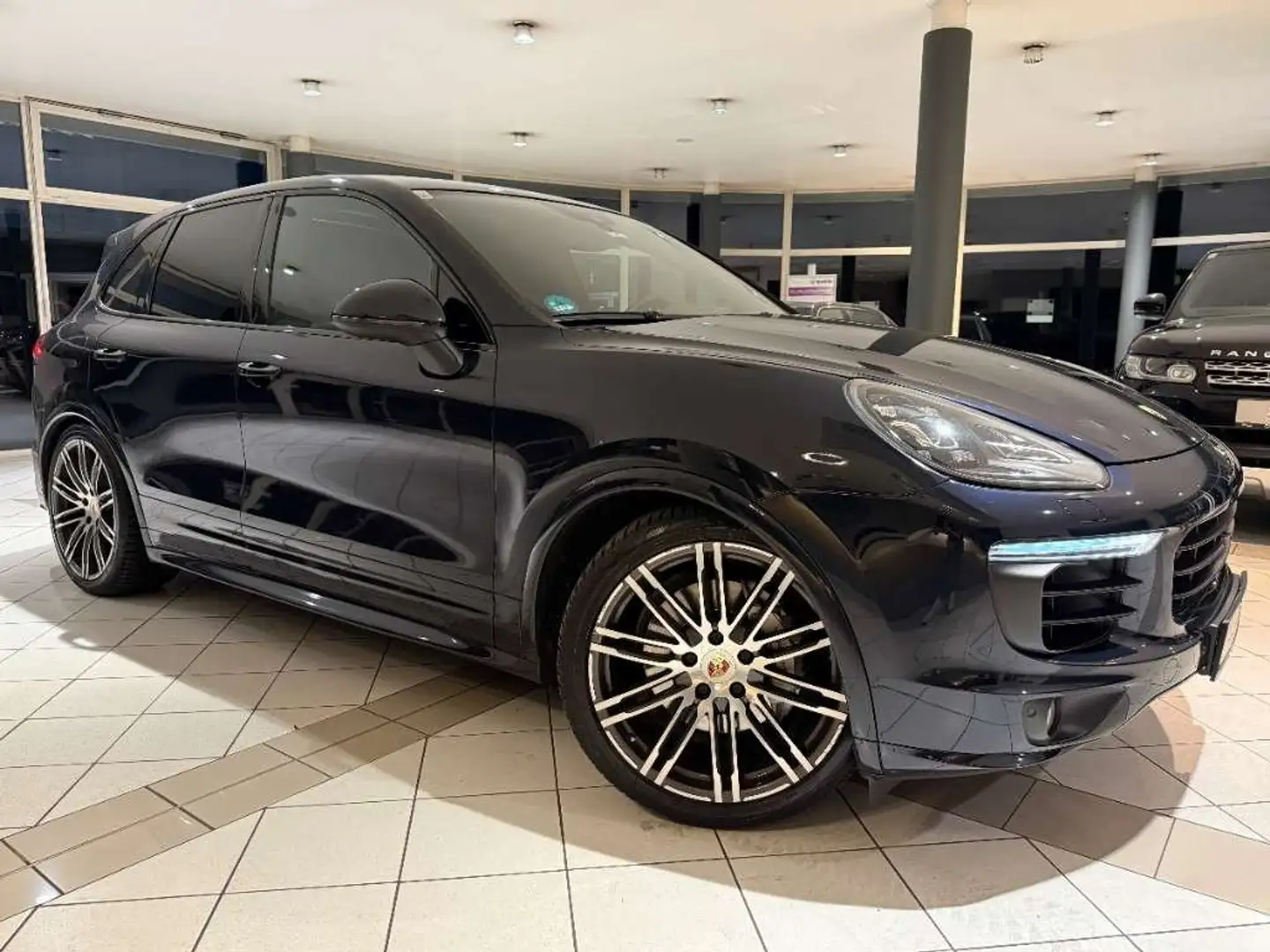 Porsche Cayenne S Diesel Blau - 1