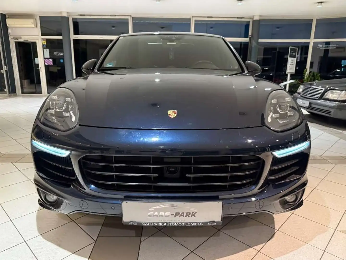 Porsche Cayenne S Diesel Blau - 2