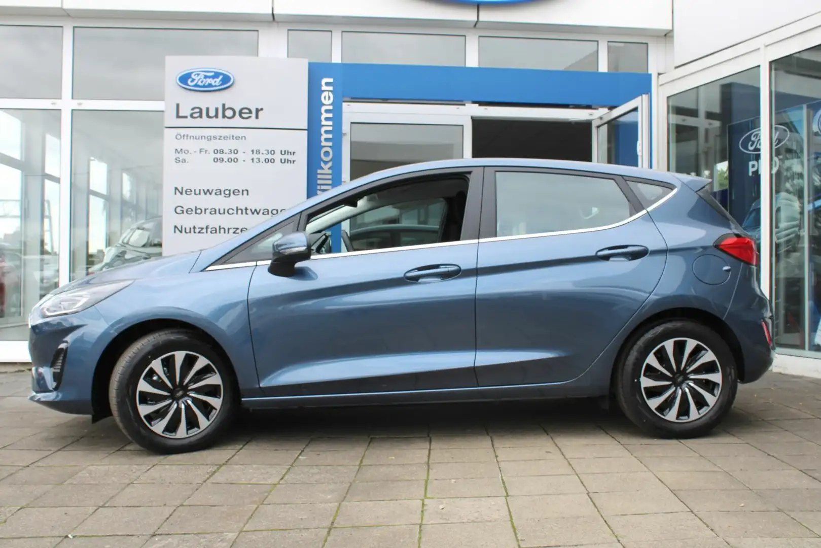 Ford Fiesta Fiesta 1,0 mHEV Titanium 5t *-25,5% Sicht+Winter-P Blau - 2