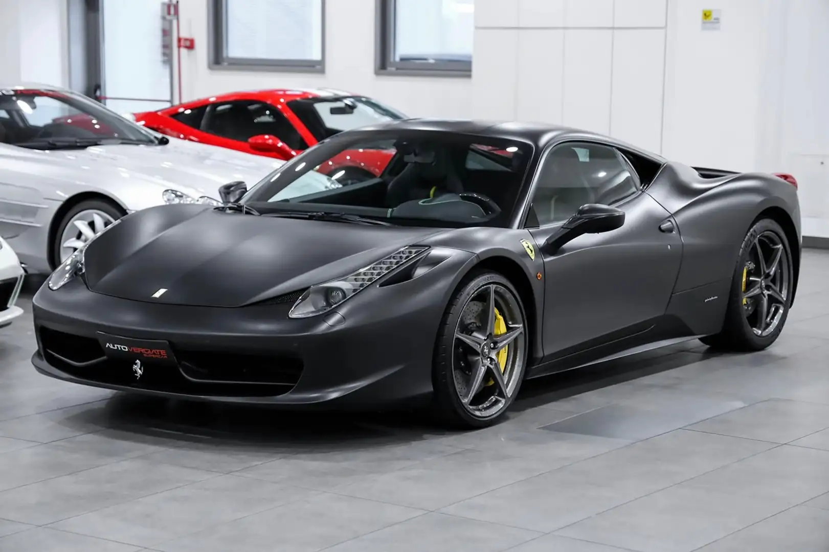 Ferrari 458 458 Italia dct ATELIER Garanzia Ferrari Power Nero - 2