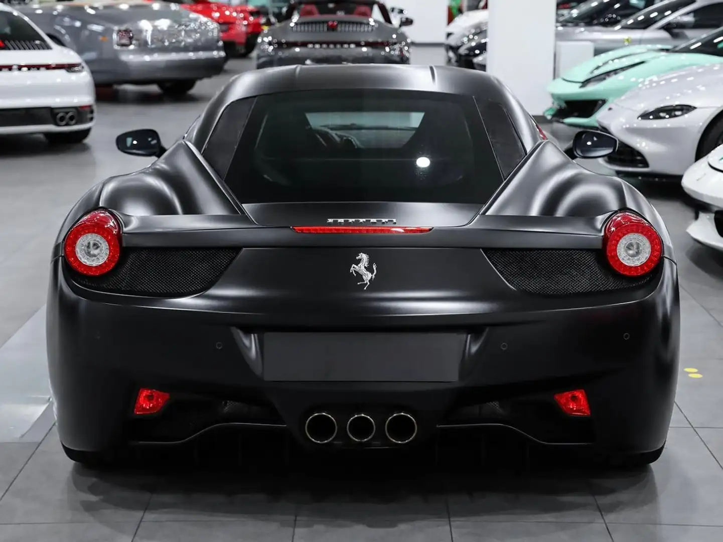 Ferrari 458 458 Italia dct ATELIER Garanzia Ferrari Power Nero - 1