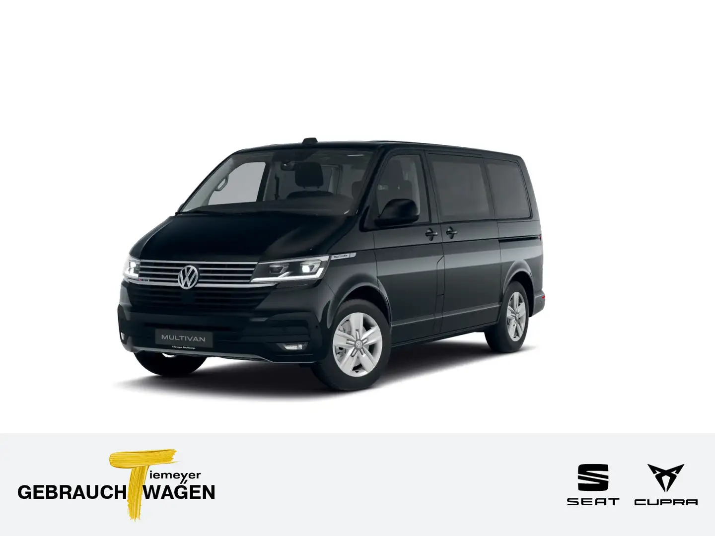 Volkswagen T6.1 Multivan ALLRAD COMFORTLINE STD.HZ Schwarz - 1