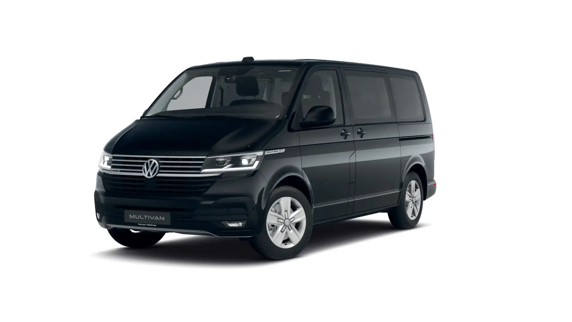 Volkswagen T6.1 Multivan ALLRAD COMFORTLINE STD.HZ Schwarz - 2
