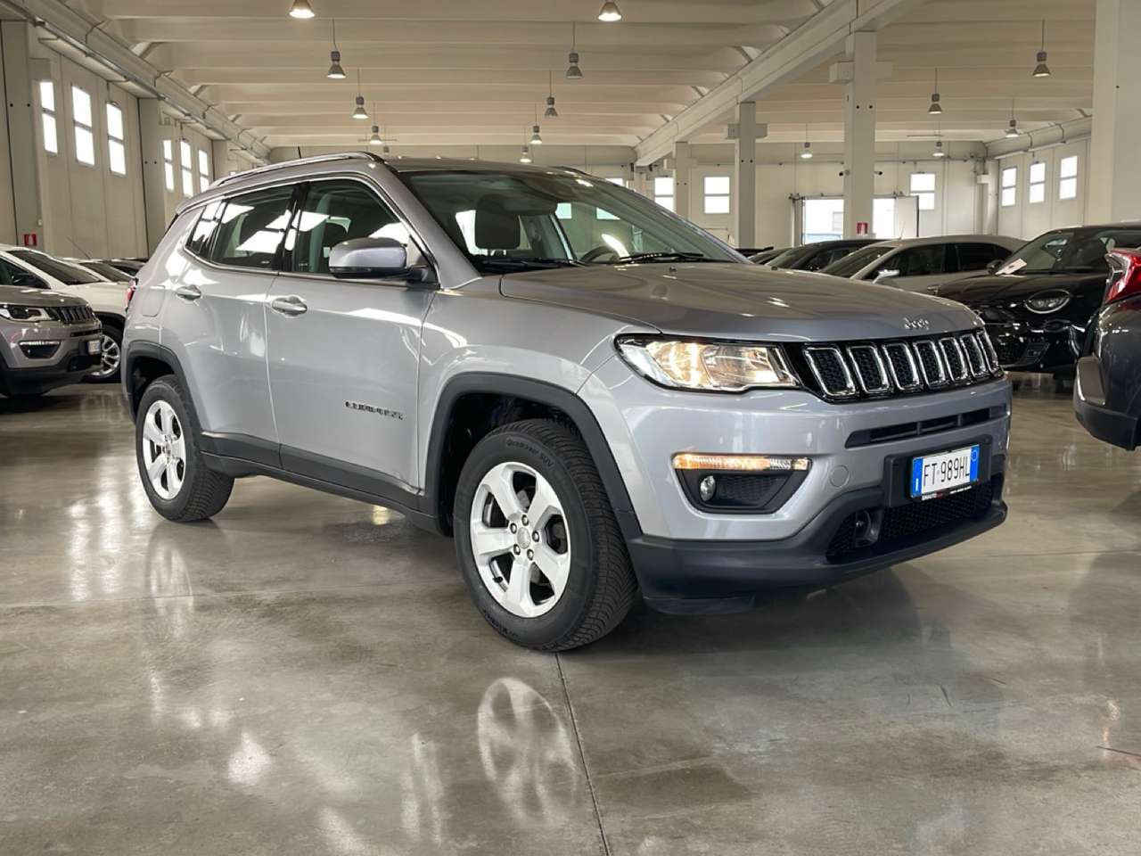 Jeep Compass 2.0 MJet 140cv Longitude 4WD