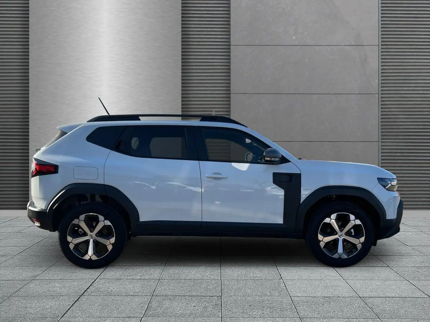 Dacia Duster Journey+SHZ+Klimaauto+RFK TCe 100 ECO-G LPG 74 ... Weiß - 2