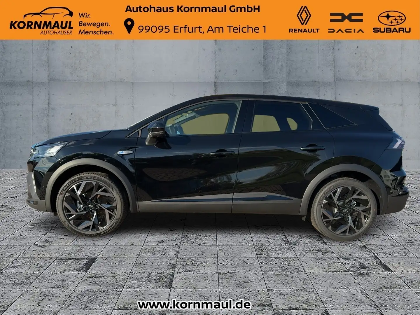 Renault Symbioz Esprit Alpine Mild Hybrid 140 PS Winterpaket Navi, SHZ, Kamera Noir - 2