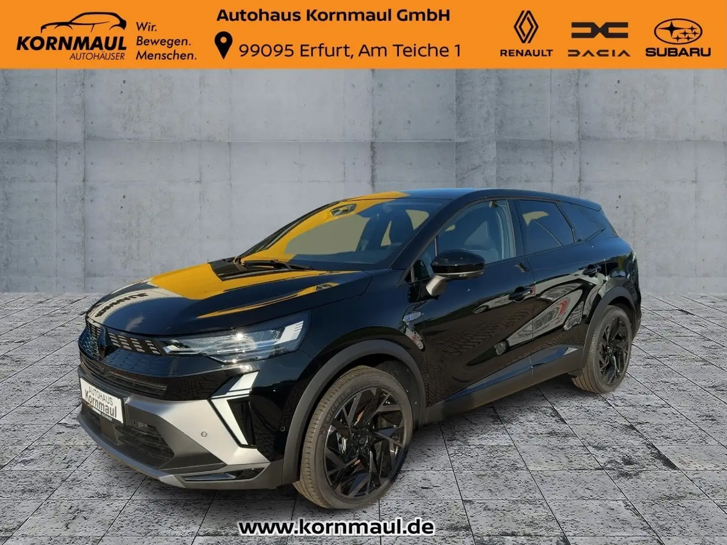Renault Symbioz Esprit Alpine Mild Hybrid 140 PS Winterpaket Navi, SHZ, Kamera Noir - 1