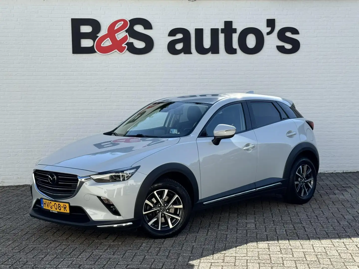 Mazda CX-3 2.0 SkyActiv-G 120 SkyLease GT Dealer onderhouden Blanc - 1