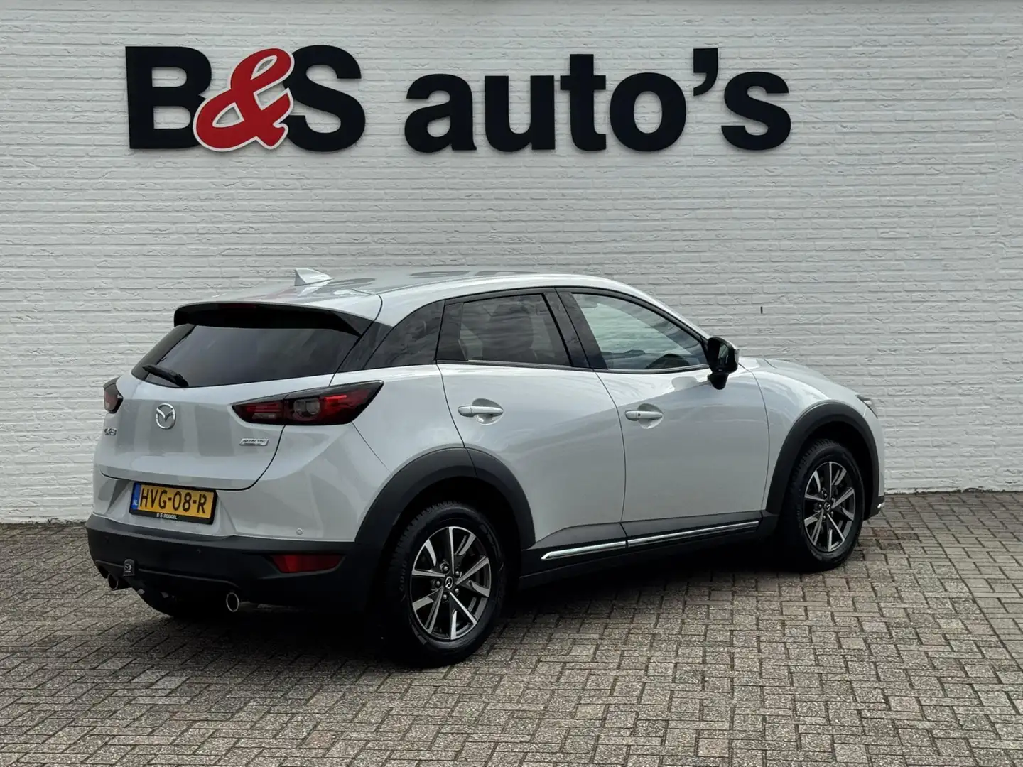 Mazda CX-3 2.0 SkyActiv-G 120 SkyLease GT Dealer onderhouden Blanc - 2