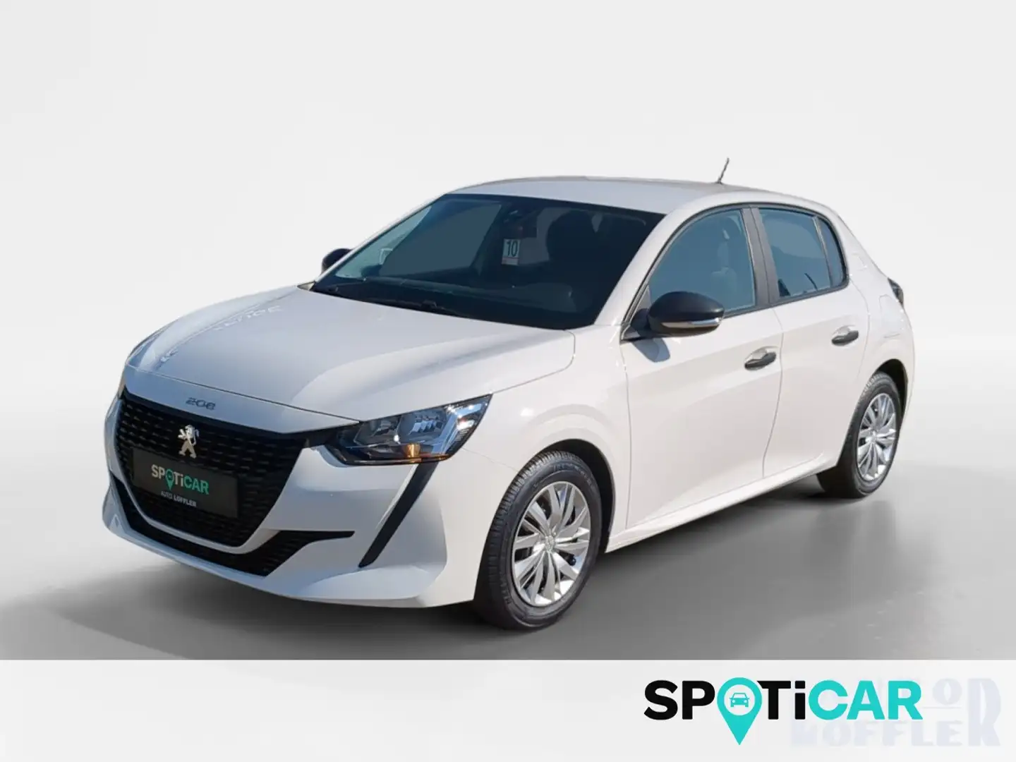 Peugeot 208 LIKE PURETECH 75 Klima Fenster el. Weiß - 1