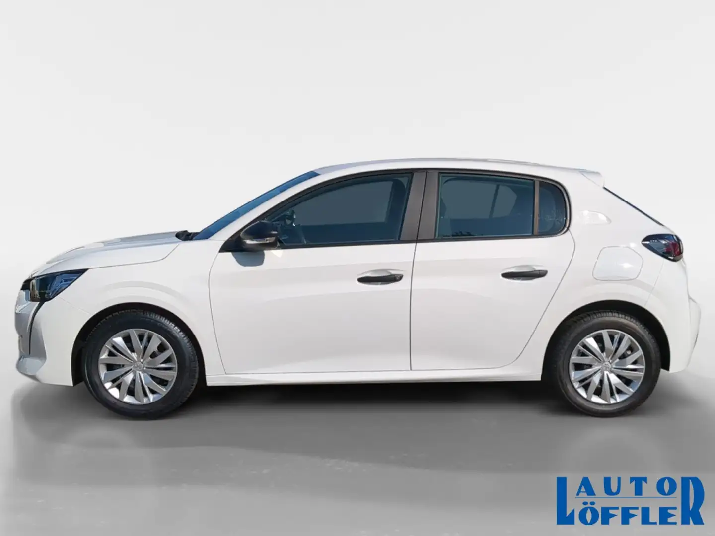 Peugeot 208 LIKE PURETECH 75 Klima Fenster el. Weiß - 2