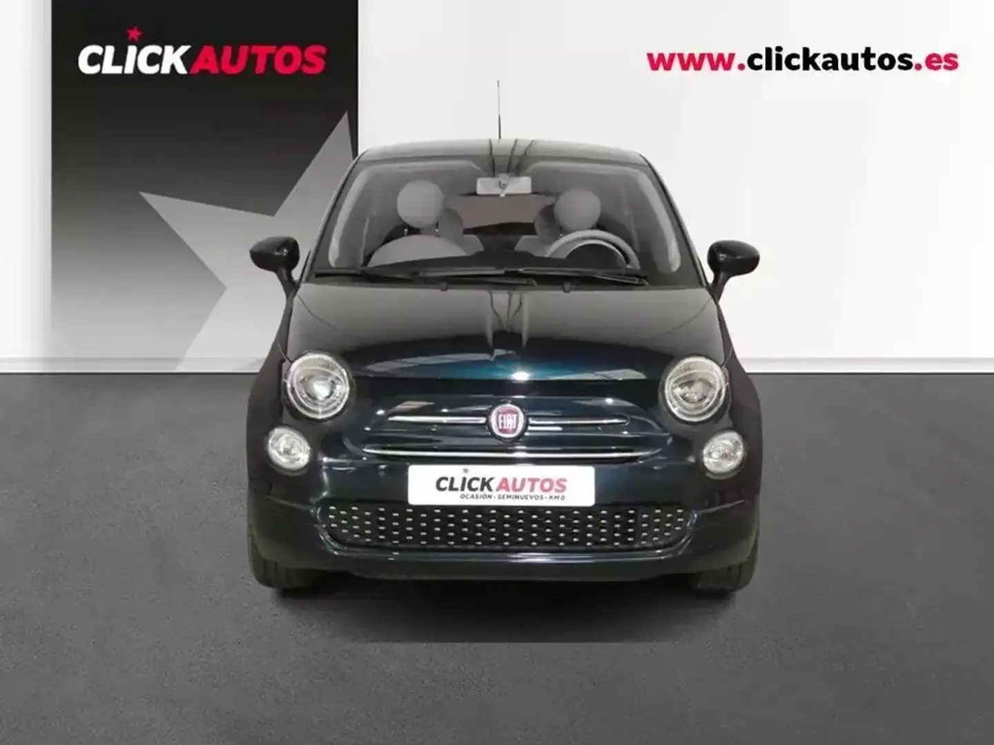 Fiat 500 1.2 Lounge MTA Blauw - 2
