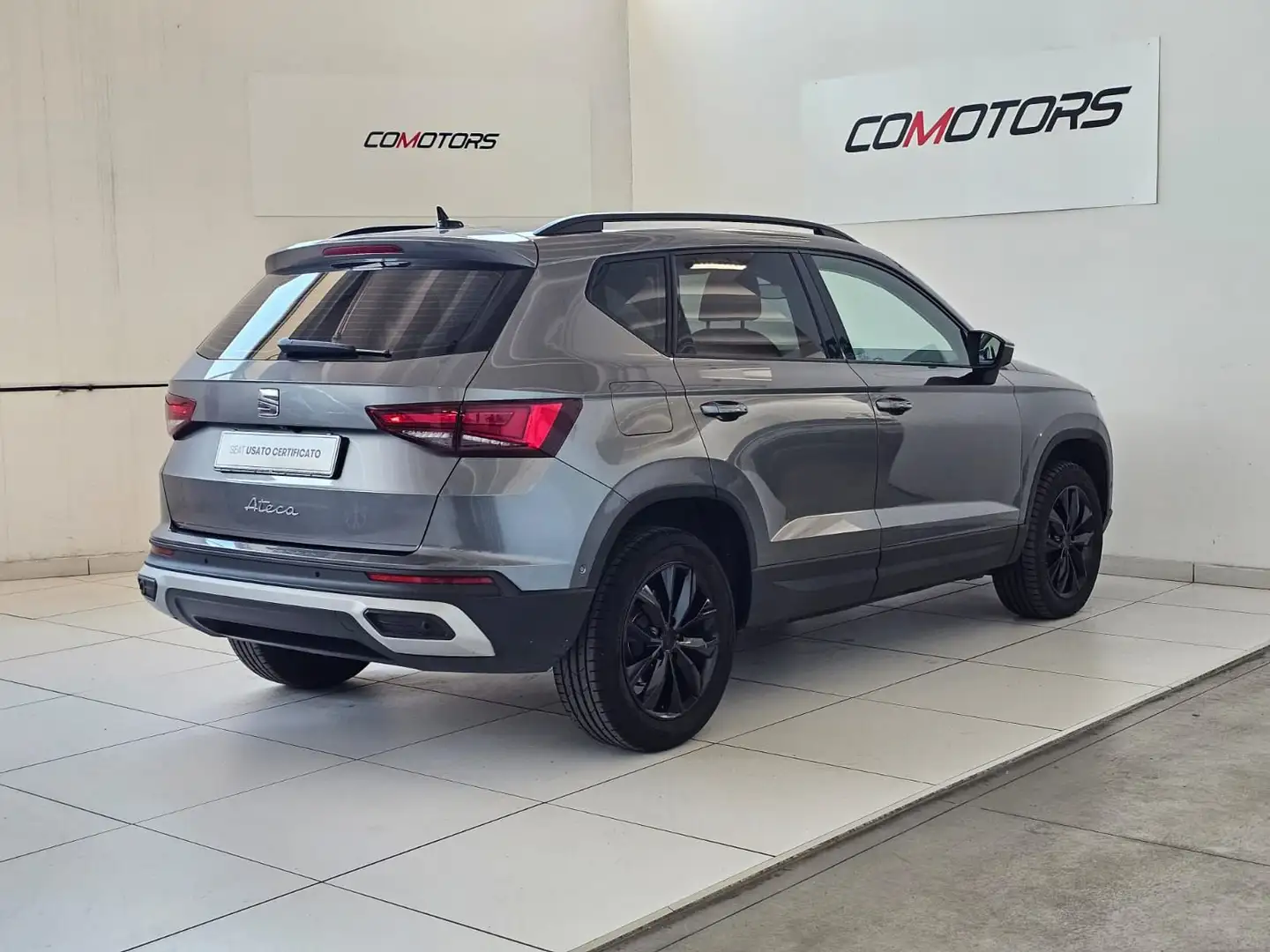 SEAT Ateca Ateca 2.0 TDI DSG Business Grigio - 2