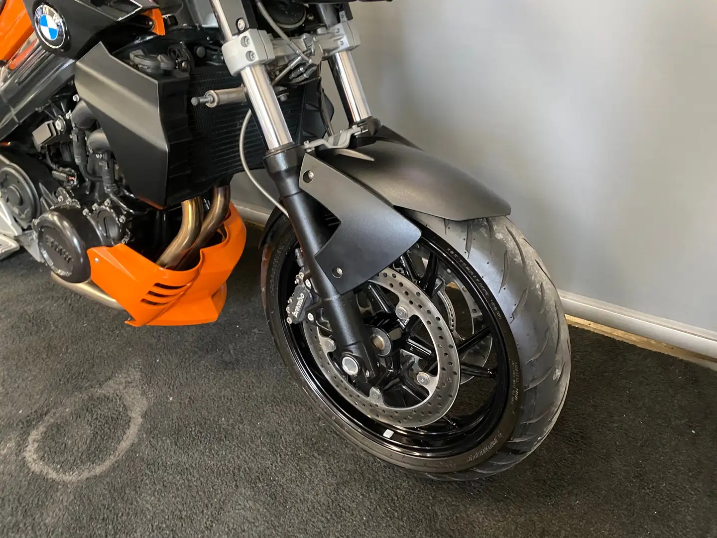 BMW F 800 R BMW F800R PERFECTE STAAT *** garantie *** Portocaliu - 2