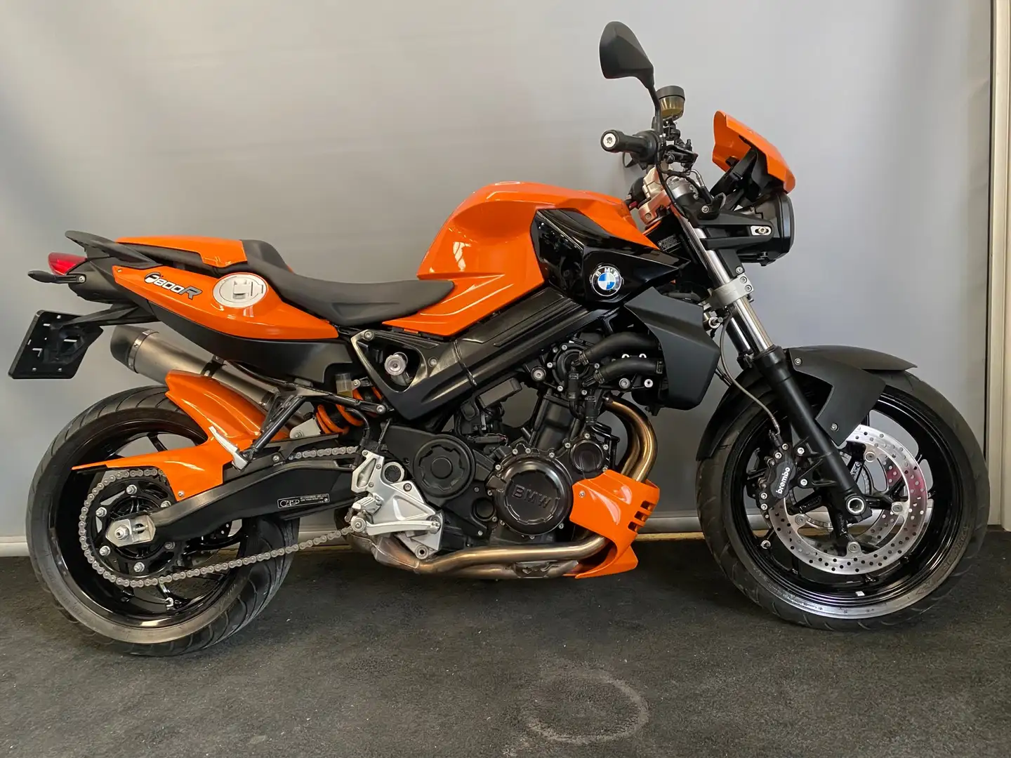 BMW F 800 R BMW F800R PERFECTE STAAT *** garantie *** Portocaliu - 1