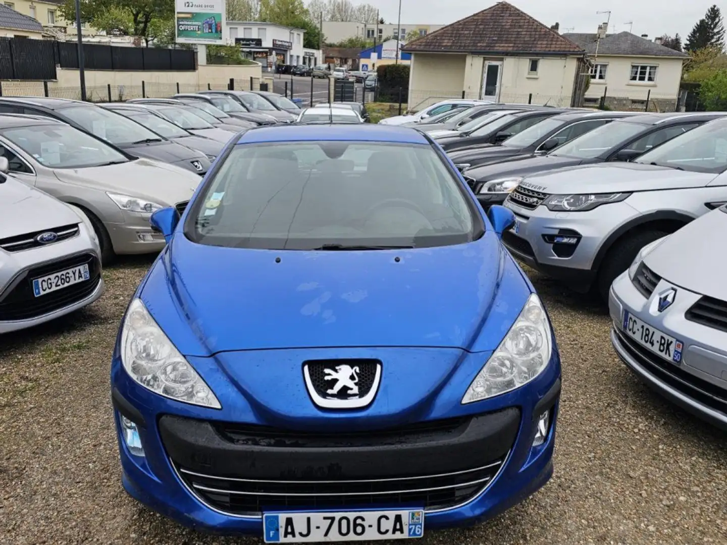 Peugeot 308 1.6 HDi 90ch BLUE LION Confort Pack Bleu - 1