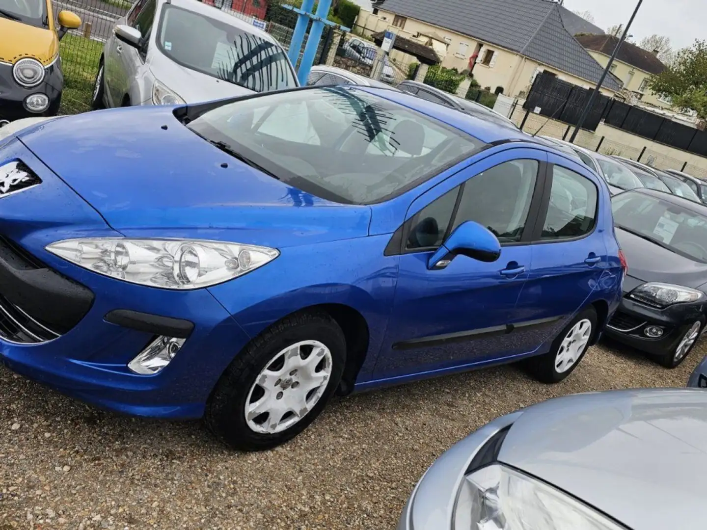 Peugeot 308 1.6 HDi 90ch BLUE LION Confort Pack Bleu - 2