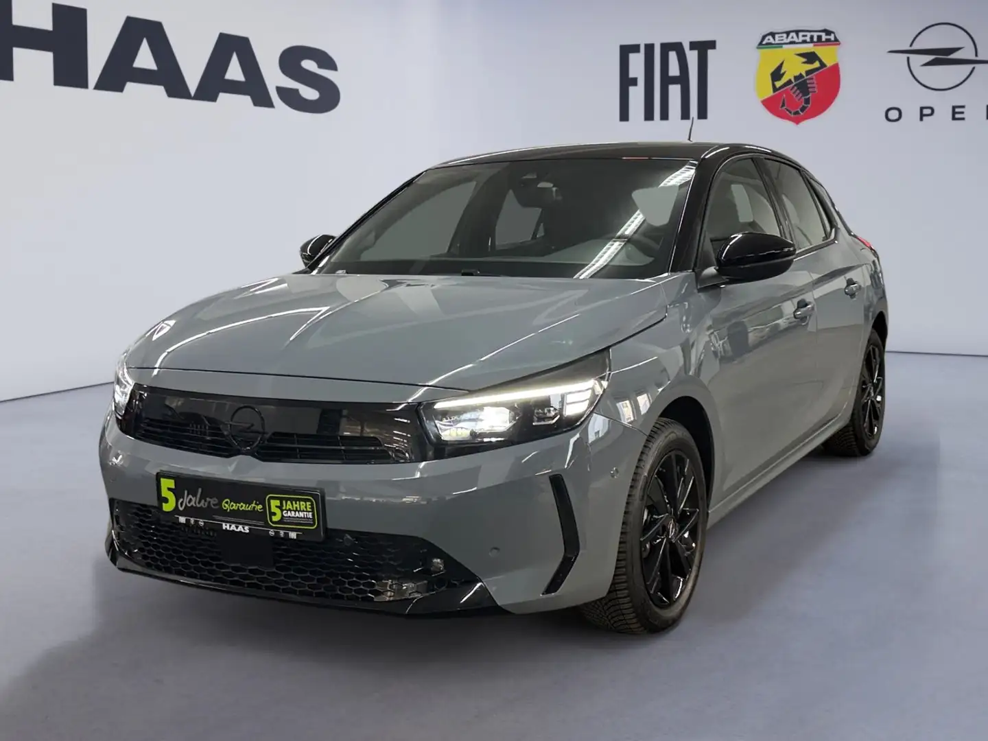 Opel Corsa F 1.2 Turbo GS Klimaanlage,Bluetooth Gris - 2