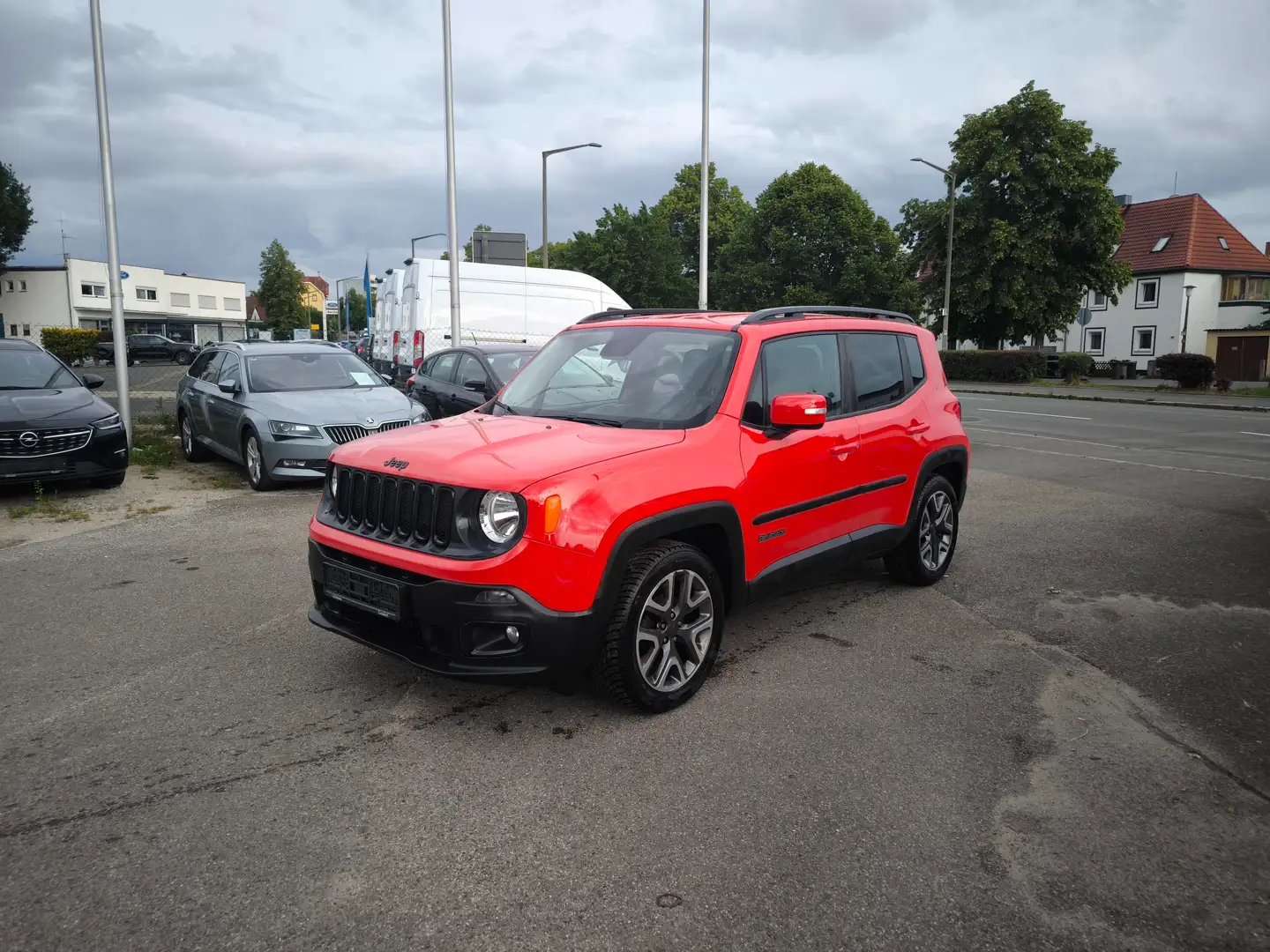 Jeep Renegade 1.4 MultiAir Night Eagle NAVI Rot - 1
