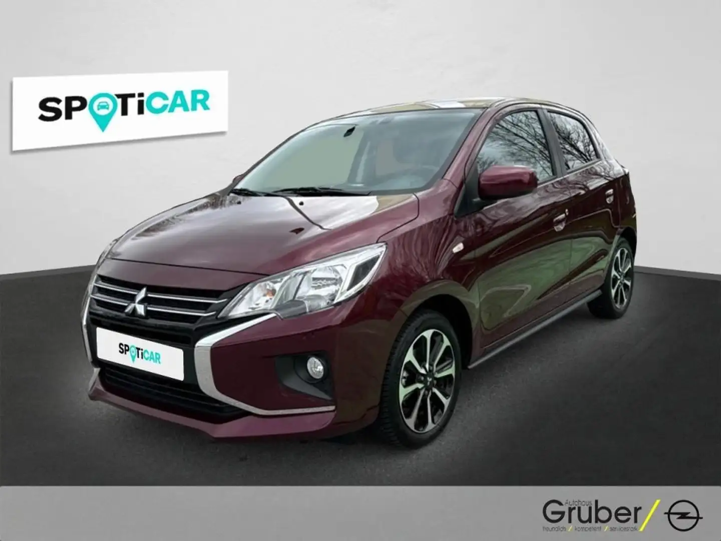 Mitsubishi Space Star SPACE STAR 1.2 SELECT+ --KAMERA-SHZ-- Rot - 1