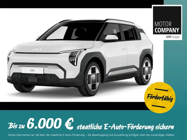 Kia Ev3 in White for sale