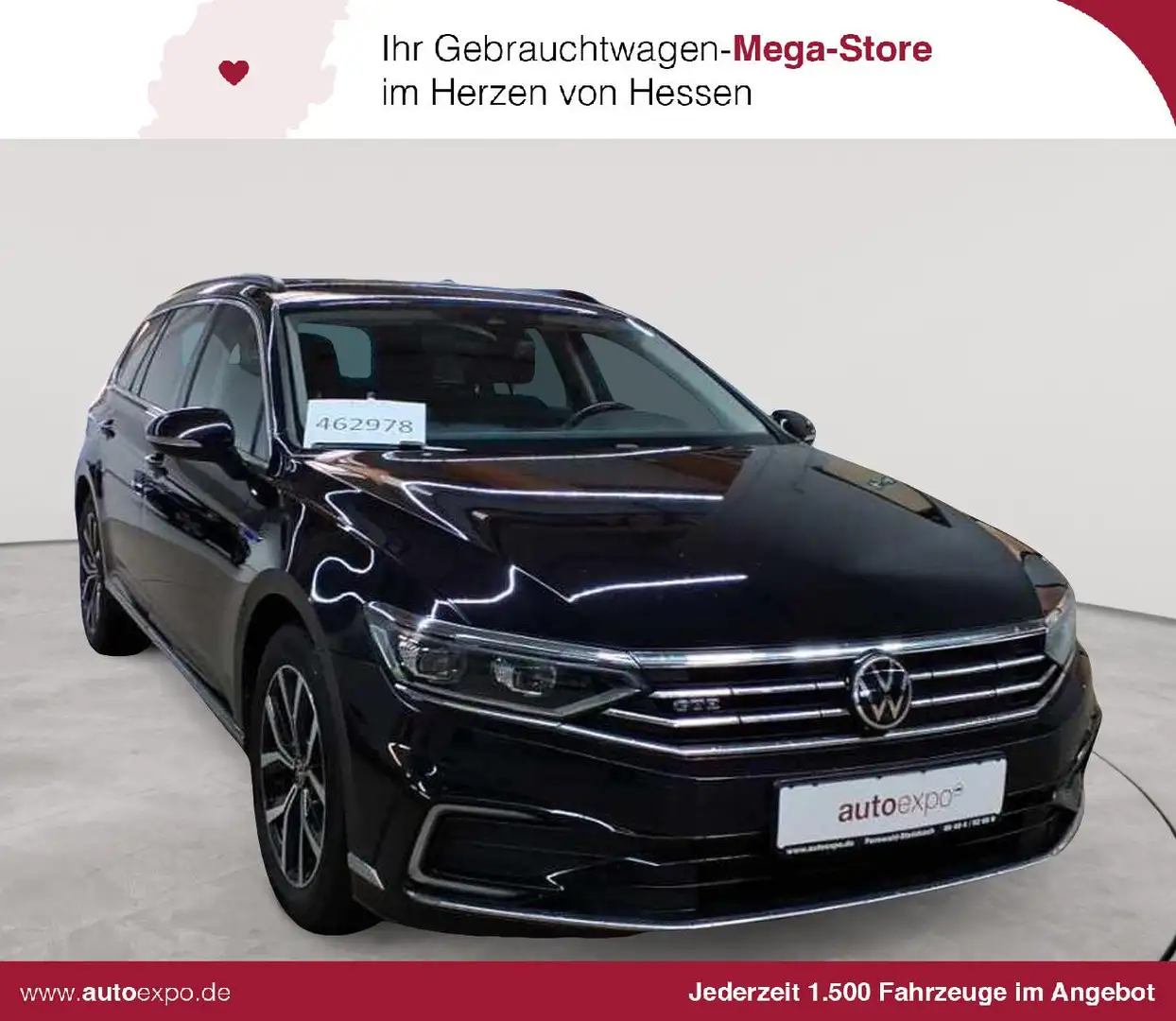 Volkswagen Passat Passat Variant Plug-In-Hybrid GTE IQ AHK AID Noir - 1