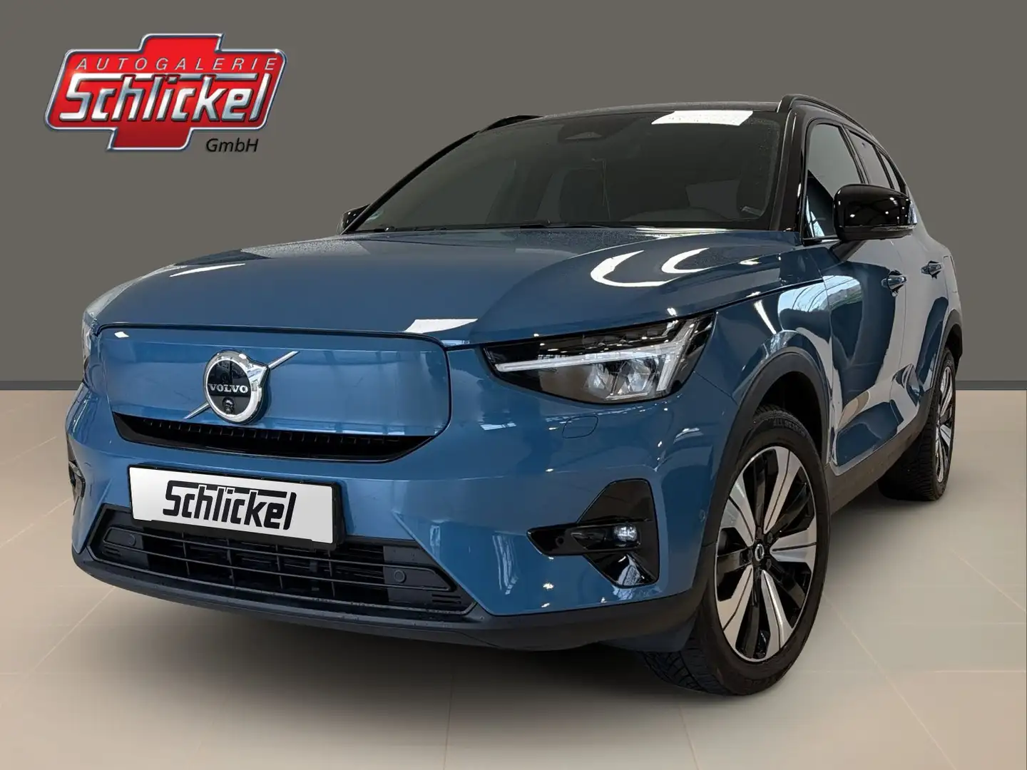 Volvo XC40 Recharge Single Motor Ultimate 360° Kamera Blau - 1