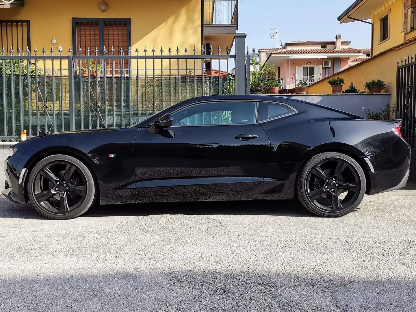 Chevrolet Camaro Camaro VI 2019 Coupe 2.0 turbo 275cv Nero - 2