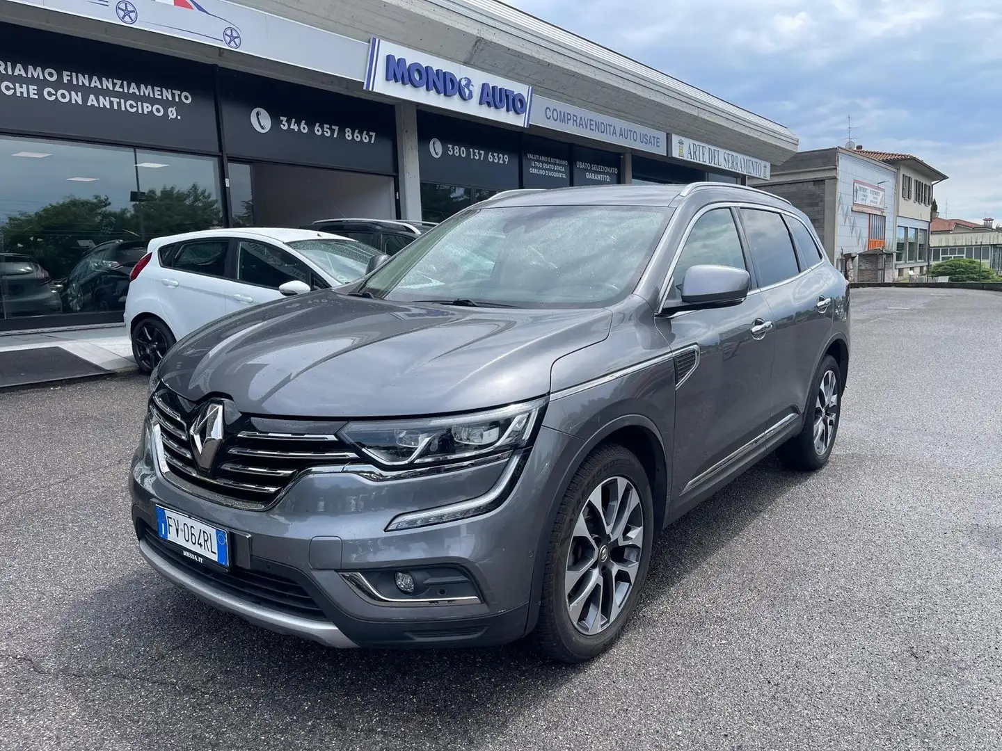Renault Koleos 2.0 dci Business 175cv x-tronic Grigio - 1