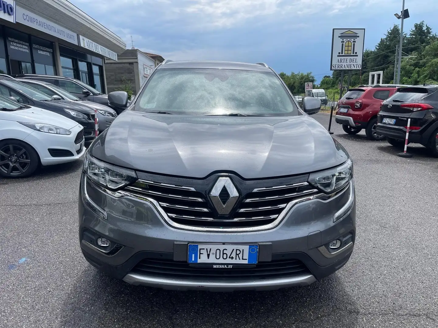 Renault Koleos 2.0 dci Business 175cv x-tronic Grigio - 2