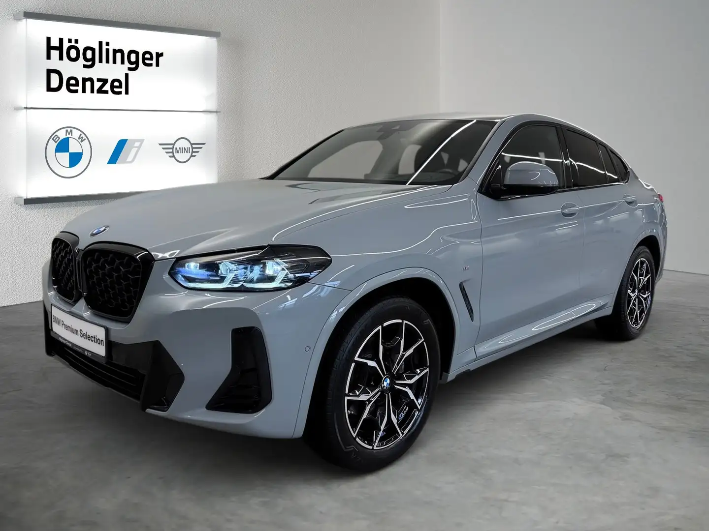 BMW X4 xDrive 20d Grau - 2