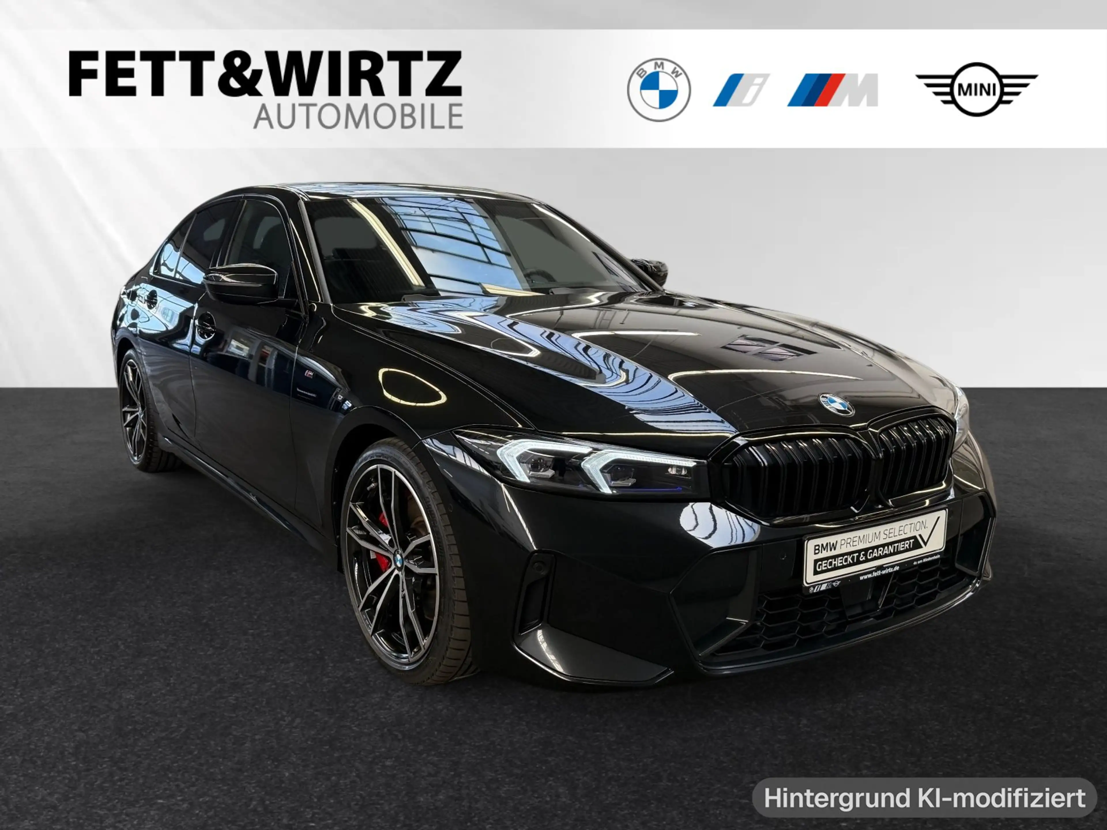 BMW 318 i M Sport Pro|Glasdach|LED|Stop&Go